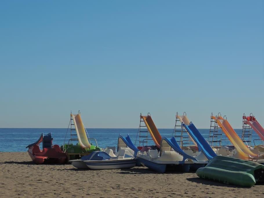 Playamar Beach. Torremolinos