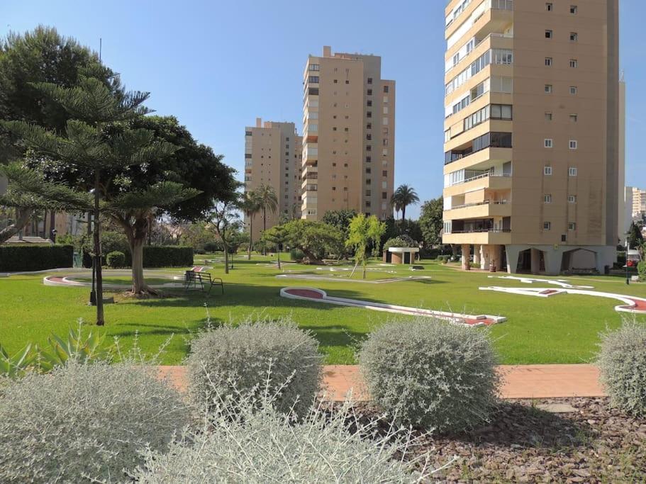 Playamar Beach.